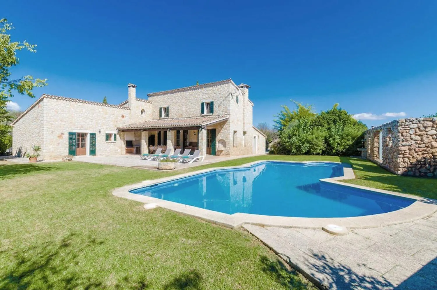 Can Salat Villa Lloseta Spanien