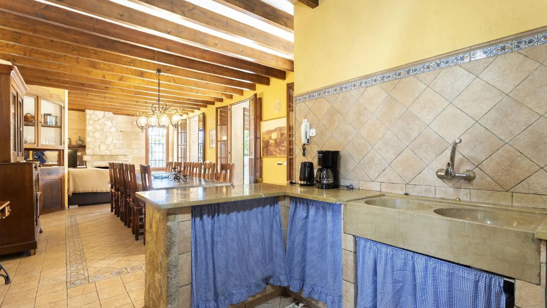 Can Salat Villa Lloseta Spanien
