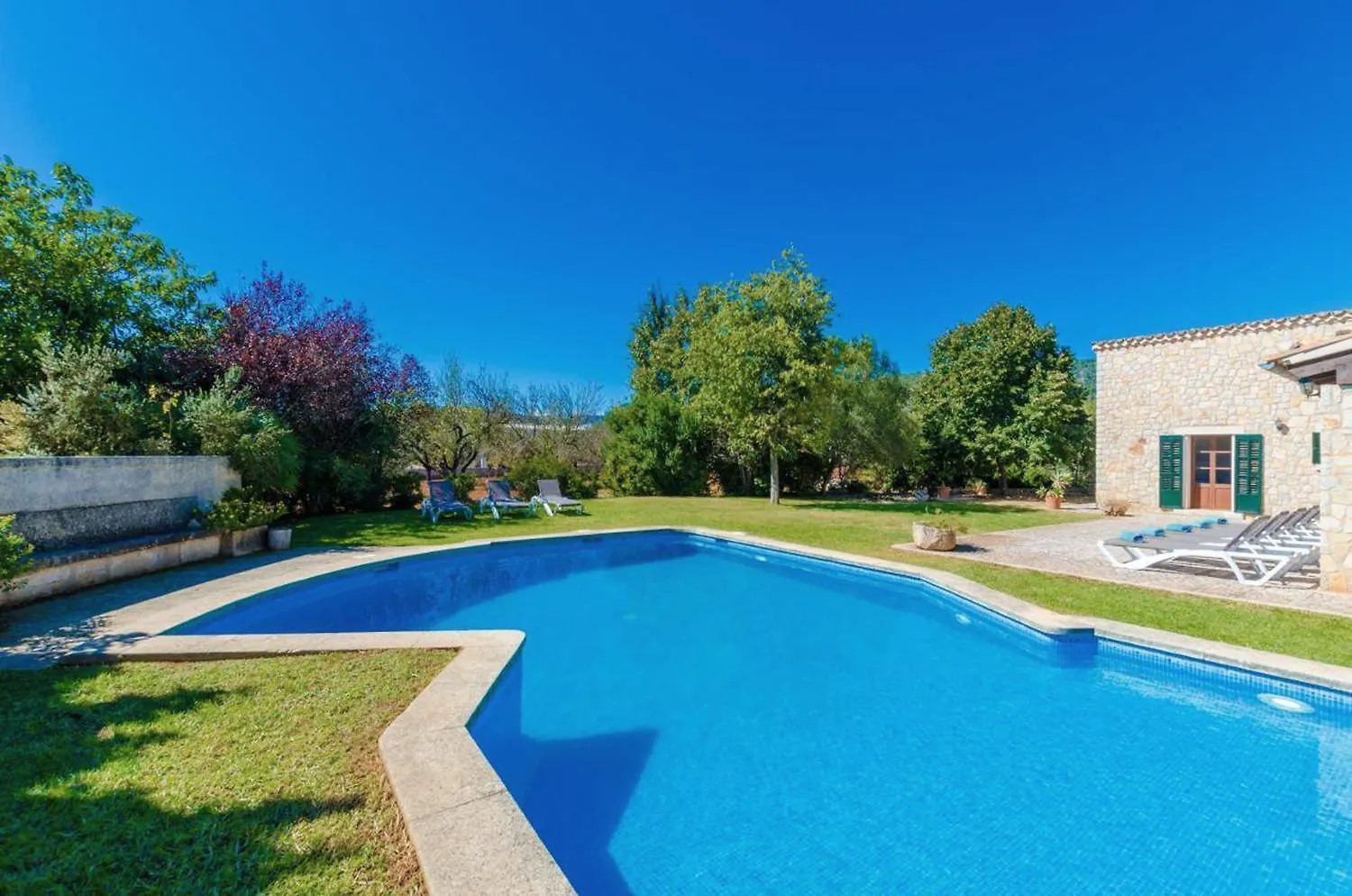 Can Salat Villa Lloseta Spanien