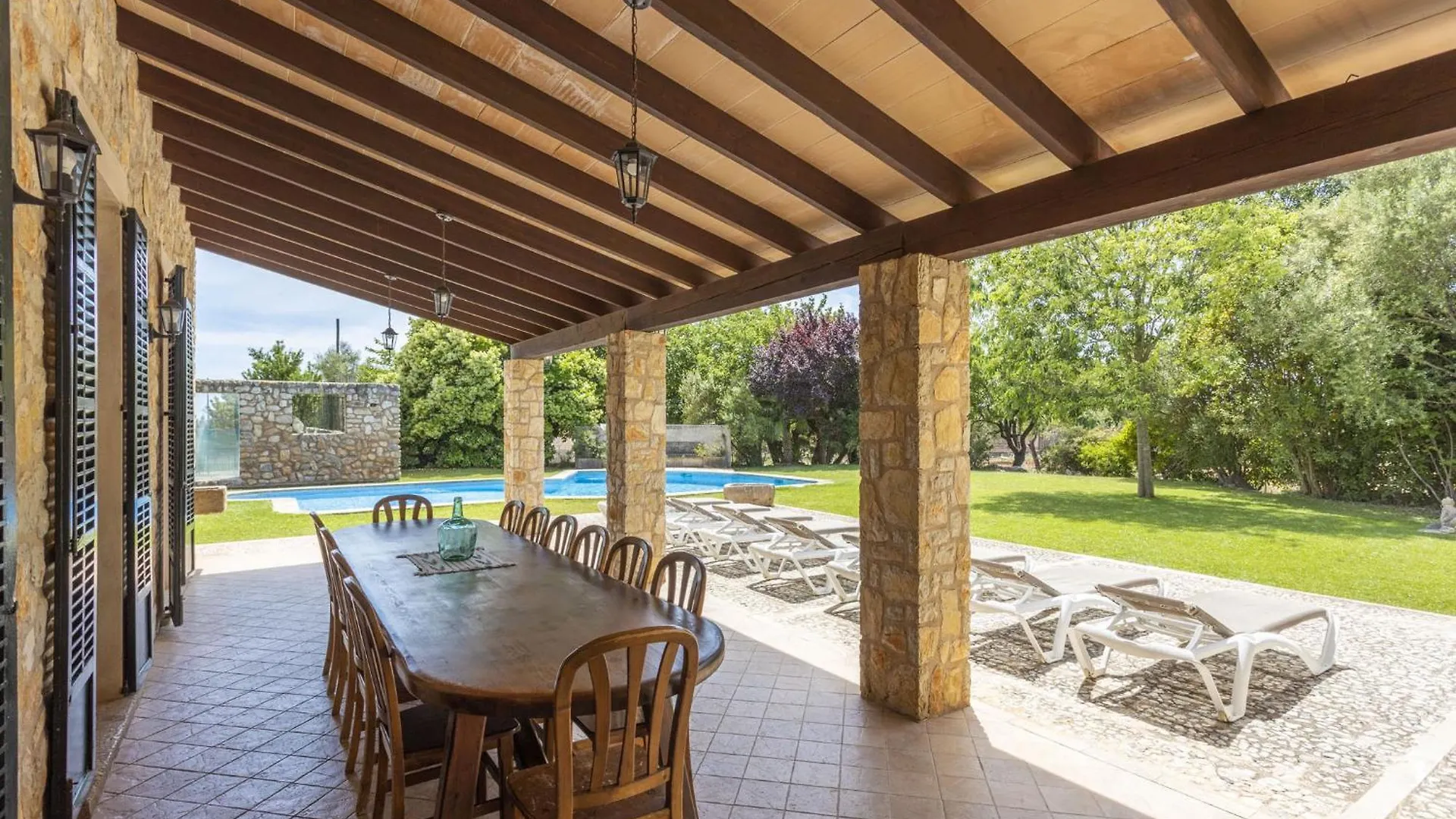 Can Salat Villa Lloseta Spanien